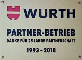 Warrelmann GmbH Bedachungen Ganderkesee Partner Würth